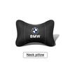 Car Headrest M-emblem Neck Pillow Auto Accessories For BMW E46 E90 E60 F30 F10 E39 E36 F20 G20 G30 E92 E87 E91 X5 E70 F11 E30 X3 BA8
