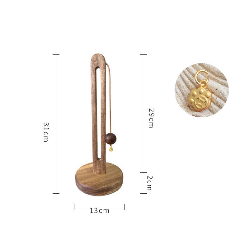 Dřevěný stojan na papírové utěrky Kuchyňský úložný stojan na role papíru Lenochod Plastový úložný stojan na sáčky s fólií Kuchyňské doplňky