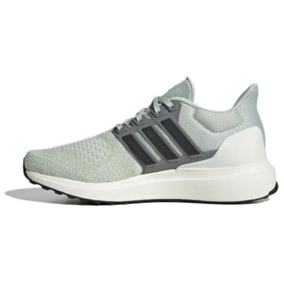 UBounce DNA Leinen Grün Grau Damen Sneakers Grau-Drei Kern-Schwarz IF9040