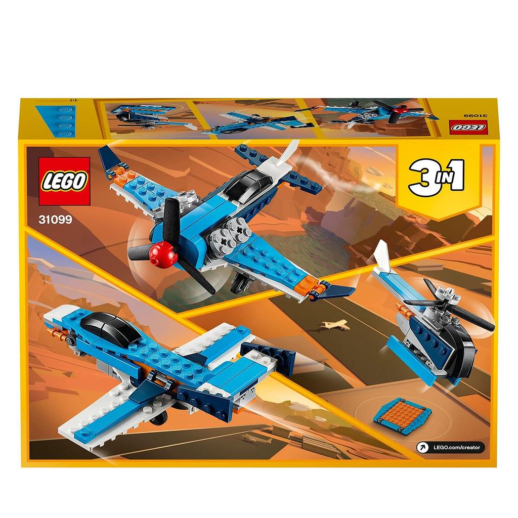 LEGO Creator Propellerflugzeug 31099