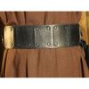 Medieval Renaissance Wide Belt Men's Leather Knight Pirate Warrior Medieval Belt Embossed Larp Cosplay Props Costume Accessory