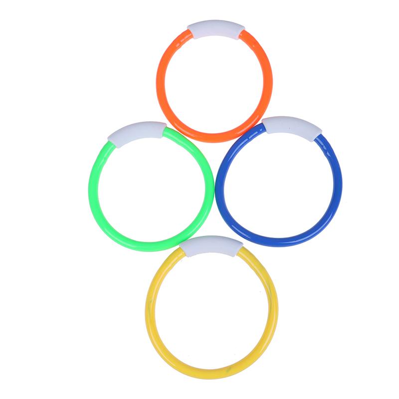 1Pcs Summer Underwater Diving Rings Swimming Pool Kids Dive Ring Water Play Toy