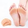 Silicone Heel Protectors Metatarsal Pads Forefoot Gel Heel Pad Plantar Fasciitis Women Men Foot Pain RelieveBlister Prevention
