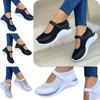 Trendy Hollow Out Women's Shoes With Magic Stickers And Thick Soles