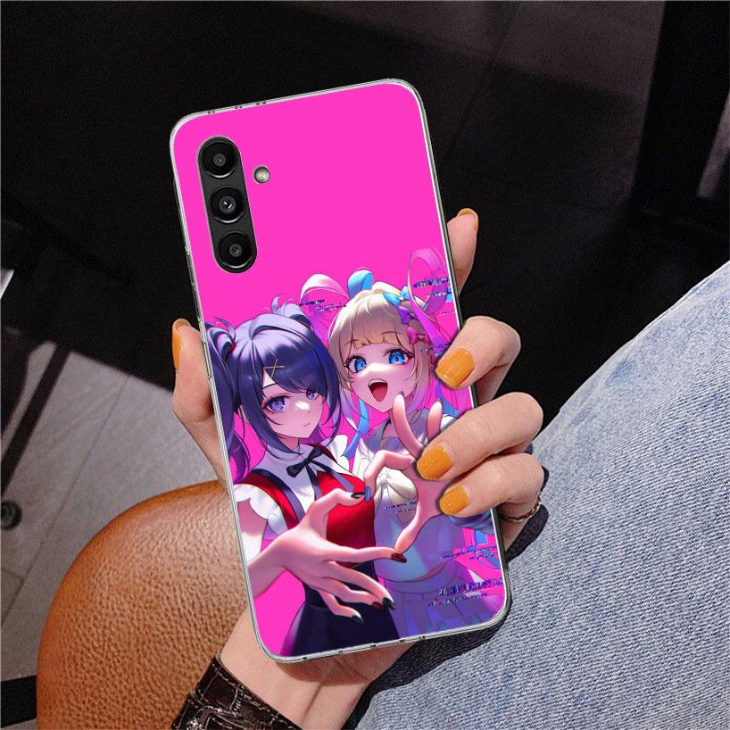 Needy Girl Streamer Overload Phone Case For Samsung Galaxy A17 A16 A15 A14 A13 A57 A56 A55 A54 A53 A37 A36 A35 A34 A33 A26 A25 A