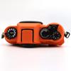For Fujifilm X-T50 Camera Case Anti-Scratch Textured Silicone Protective Cover