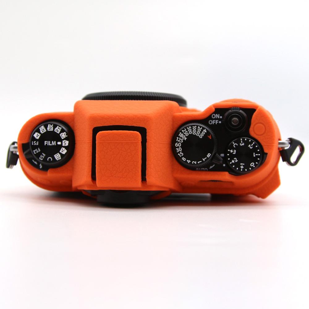 For Fujifilm X-T50 Camera Case Anti-Scratch Textured Silicone Protective Cover