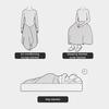 Flannel Blanket Thickened Double Layer Comfortable Touch Blanket Elastic Edge Winter Warm Plush Sofa Throw Blanket