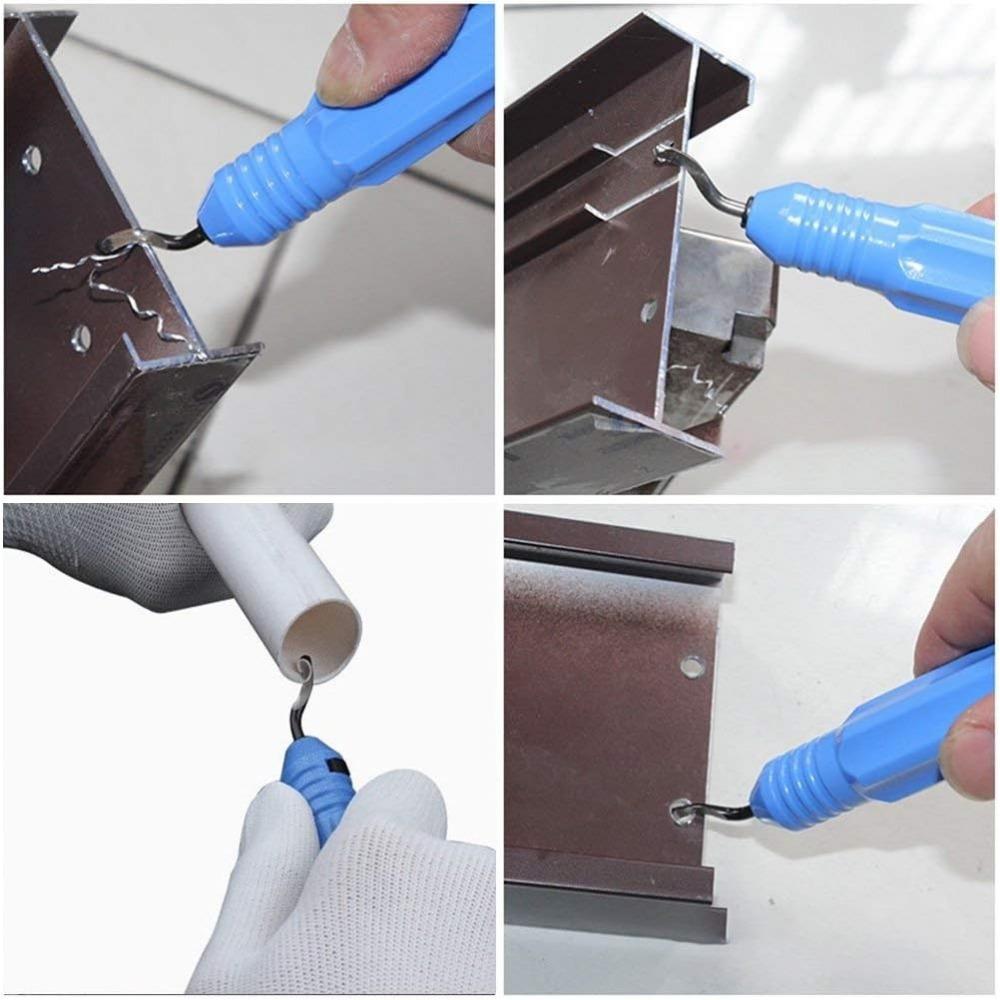 Trimming Knife Scraper Hand Deburring Tool Deburring Scraper Chamfer Trimming Removal for Copper Tube Reamer Tool