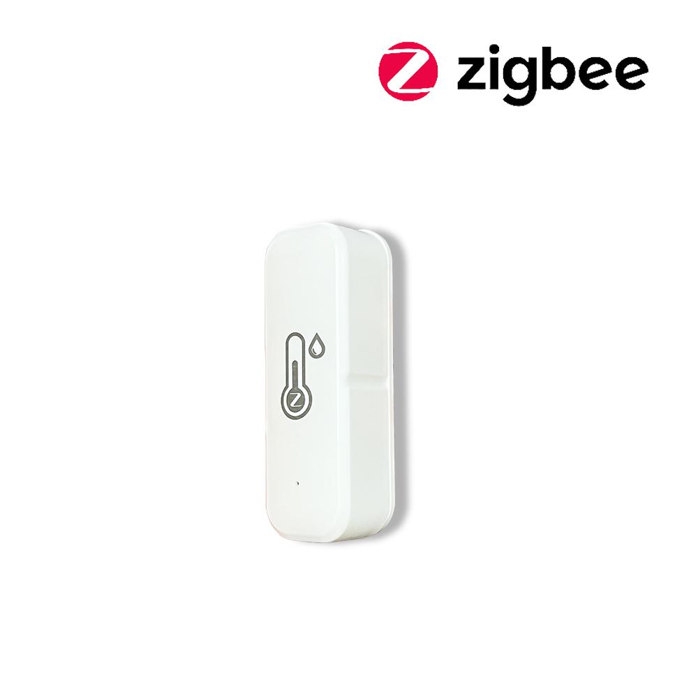 Zigbee Temperature And Humidity Sensor App Remote Monitor Indoor Thermometer Hygrometer Smart Home Works With Zigbee Gateway