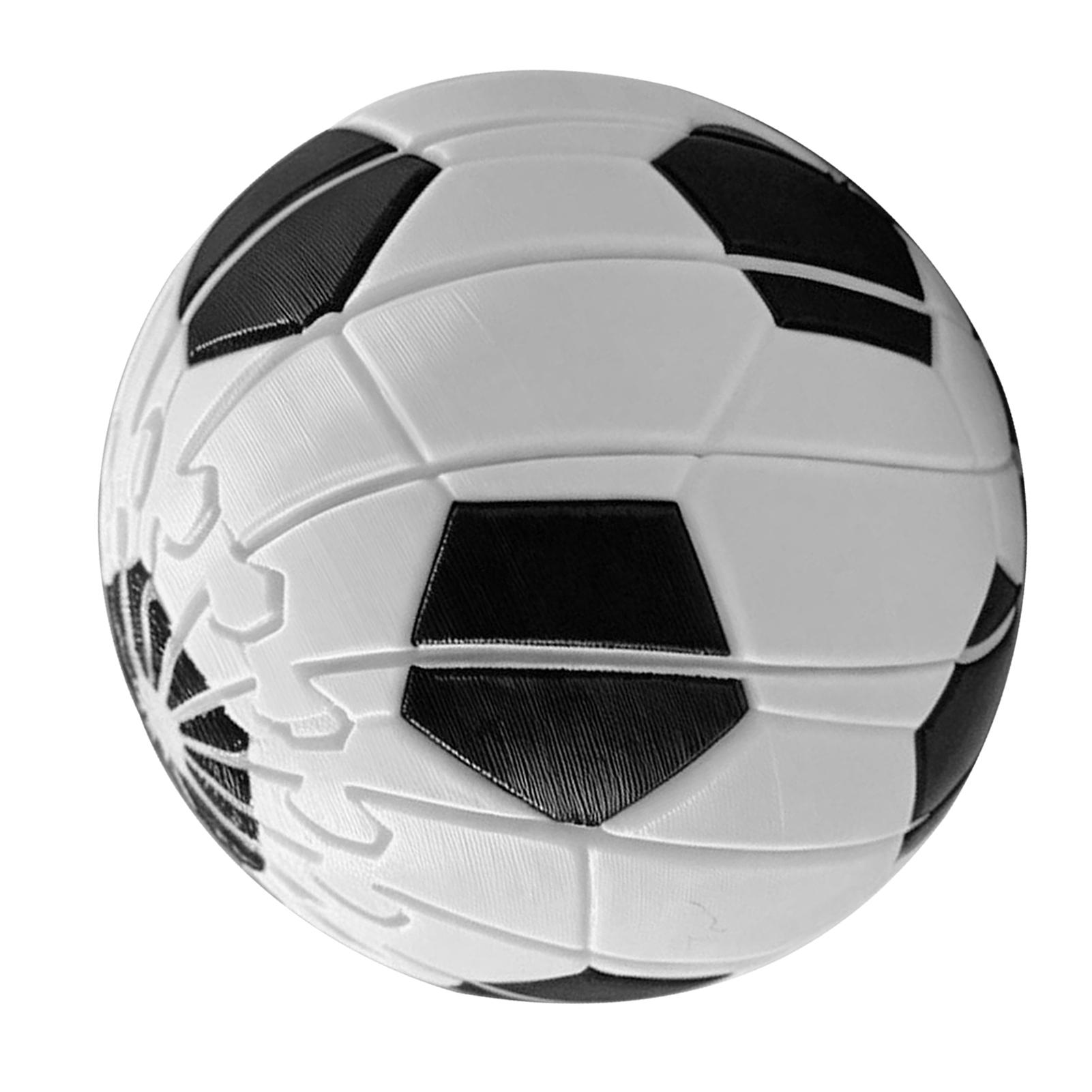 3D Printed Twisted Sphere Stress Relief Ball Fidget Toys Smooth Touch PLA for Kids Adults