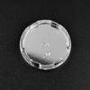 Wheel Center Caps 54mm 49mm 4pcs Black Wheel Cover Center Cover