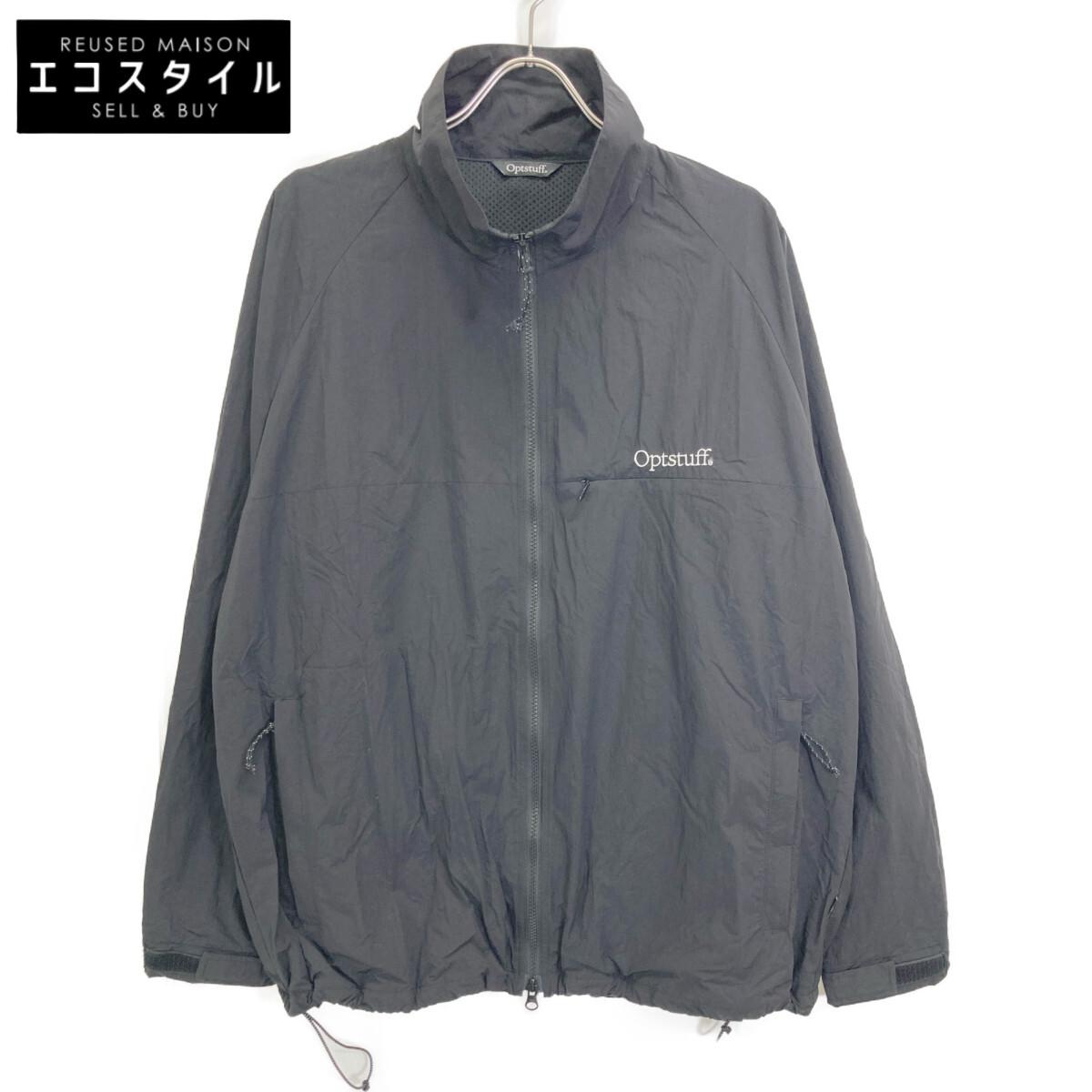 

OPTSTUFF OPT40003 Black Creator s Nylon Jacket Jacket XL blackUsed