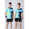 Sports Jerseys Men Women Short Sleeve Athletic Shirts Ideal Badminton Table Tennis Breathable Activewear