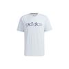 Neo M Ce Grph Tee 2 Logo Printing Sports Short Sleeve Blue Men's GP4879