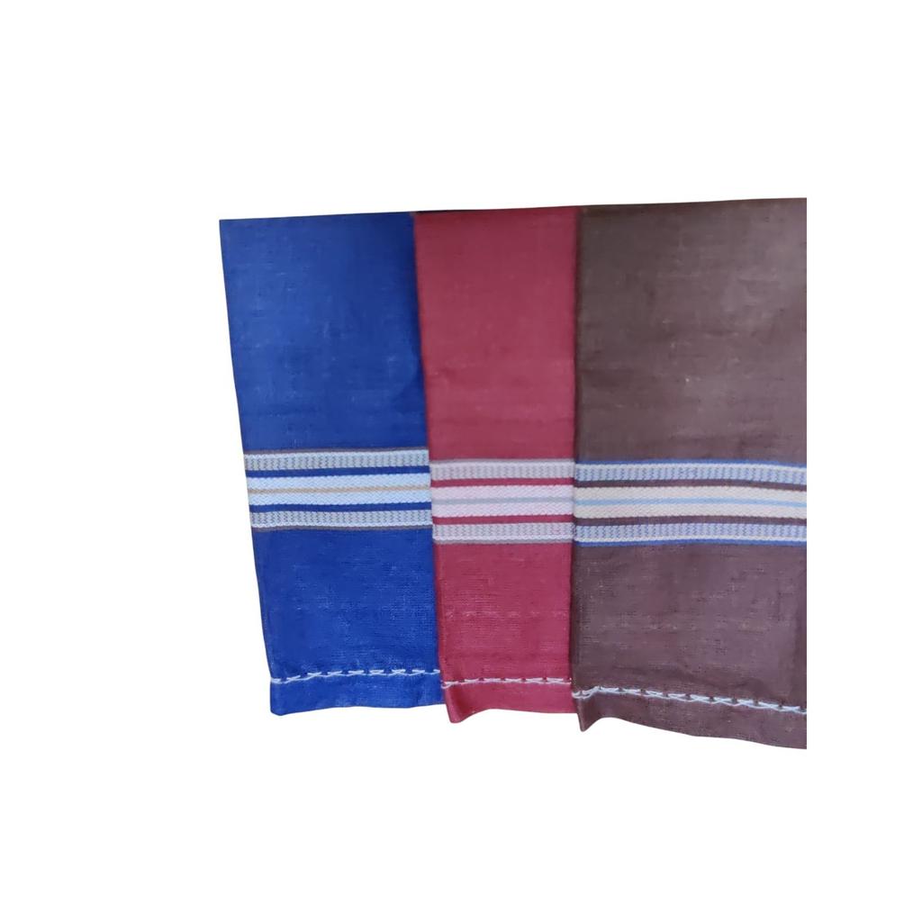 @ Handkerchief Set Multicolour For Men 3 Piece 60Gm Zr-7066-60%Off