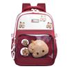 High Value  Large Capacity  Schoolbag  Girls' Casual and Cute Pain Bag Kindergarten Student Backpack