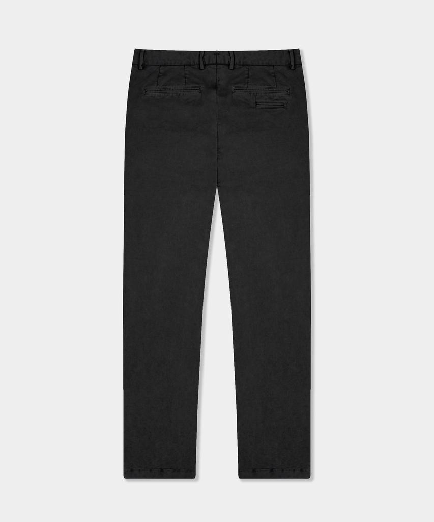 BIRBANTE Sondrio Garment-Dyed Chino Pants - Charcoal