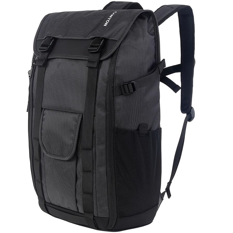 CANYON BPA-5 Laptop Backpack City 15.6'' 15L Black