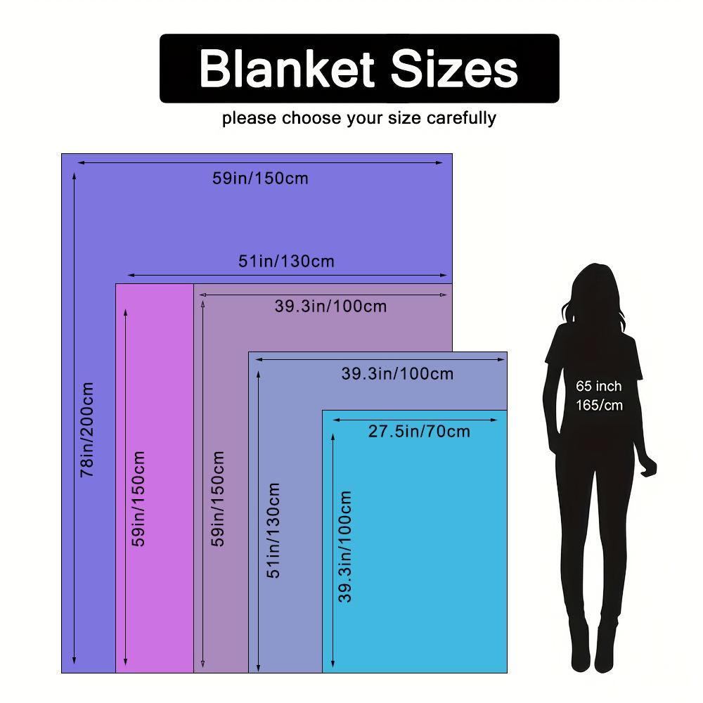 1 szt. Koc flanelowy ze zwierzęcym wzorem (Żyrafa/Pingwin/Biały Kot) - 4-sezonowy, Pasuje na sofę/podróż/camping, Zabawny design, Idealny prezent świąteczny