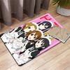 K-On Rug Floor Mat for Living Room or Bedroom Soft and Comfortable Carpet a Gift for Birthday and Holiday.NFF0928492