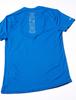 Mizuno Dry Aeroflow Premium Short Sleeve Princess Size S Size Running Wear Men's T-Shirt, Blue, (Japan Small), J2MA0501,