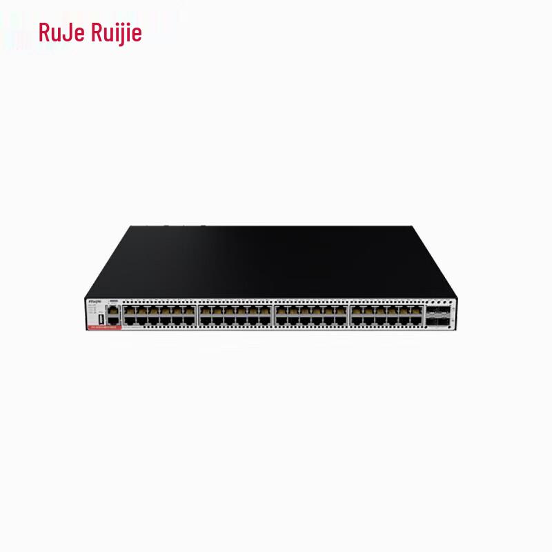Ruijie RG-S5310 Series 48-Port Layer 3 Managed Gigabit Switch