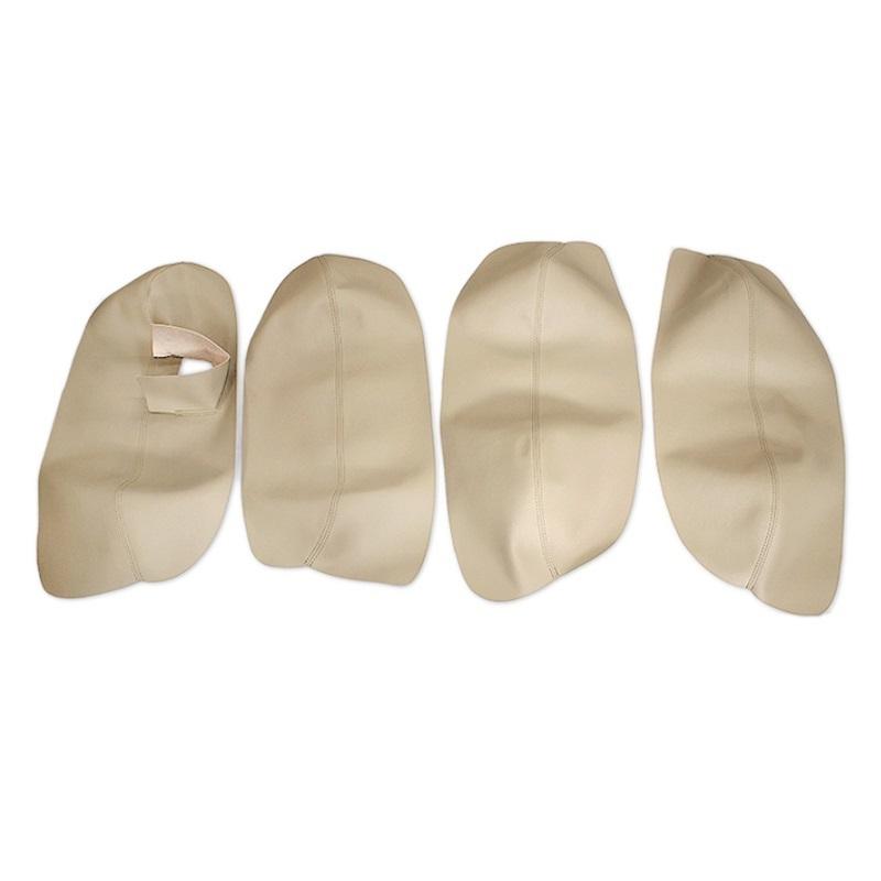 Für VW Passat B5 1998 1999 2000 2001 2002 2003 2004 2005 Auto Türverkleidung Armlehnenbezug Mikrofaserleder Aufkleber Zierleiste