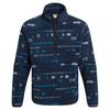 Mens National Trust Rawthey Half Zip Fleece Top