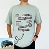 Custom Auto T Shirt, Personalized Car Illustration Tee, Vehicle Lover Gift, Car Enthusiast Shirt, Racing Inspired Gift for Him