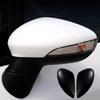 Gauche &; Couvercle de rétroviseur en Fiber de carbone pour porte d'aile droite de voiture, étui de garniture pour Ford Fiesta Mk7