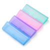 Sunglasses Case Hard Frosted Plastic Ultra Light Portable Dustproof Eyewear Storage Box for Business Trip Travel