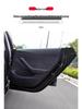 Tesla Model Y Waterproof Soundproof Sealing Strip - Noise Reduction & Door Shock Absorber