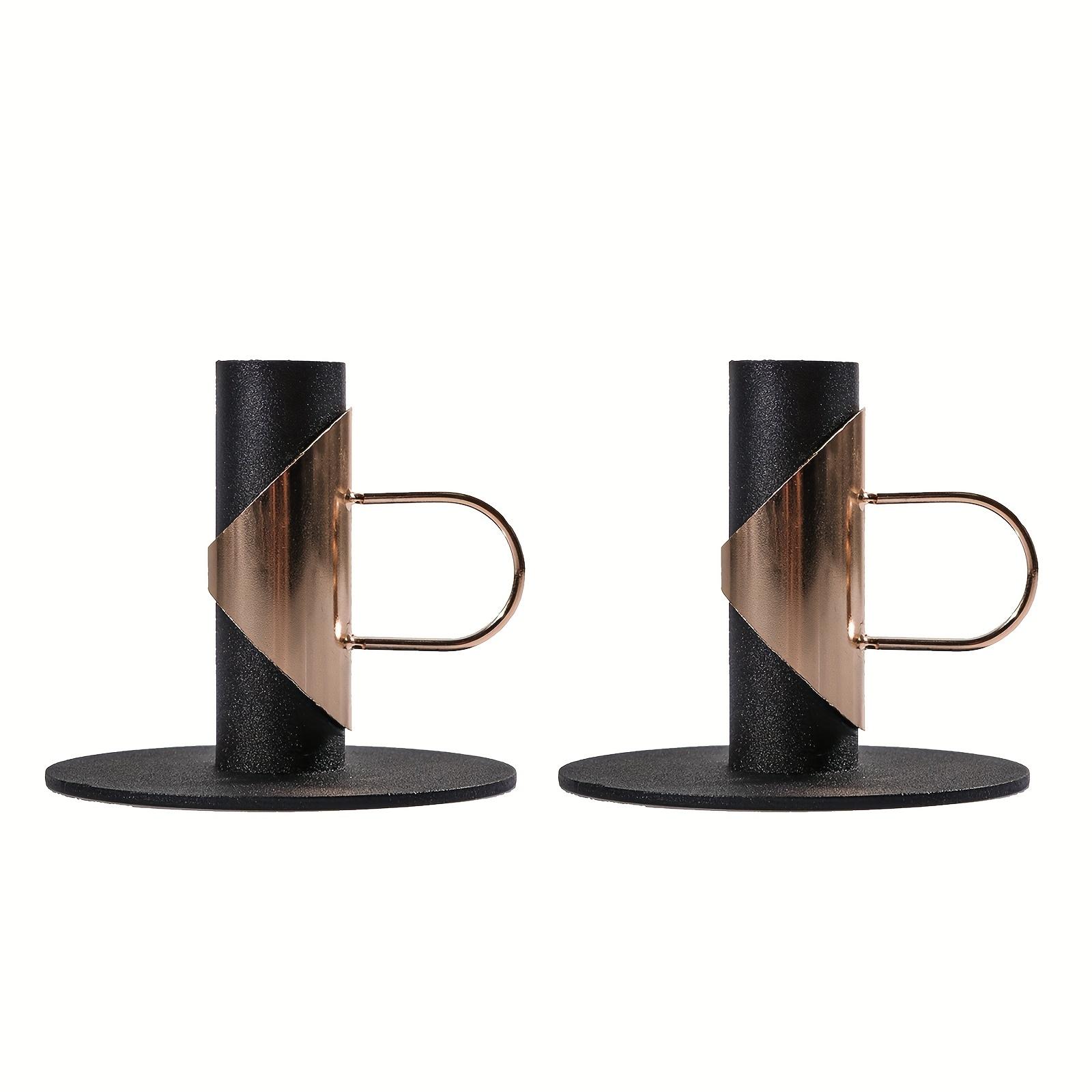 

2 шт. Креативный подсвечник, переносной стакан, металлический подсвечник, украшение для гостиной, обеденного стола, свадебное, фестивальное, для вечеринки 2pcs