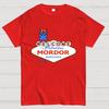 Viva Mordor Unisex 100% Cotton Summer Casual Cool Loose T-Shirt