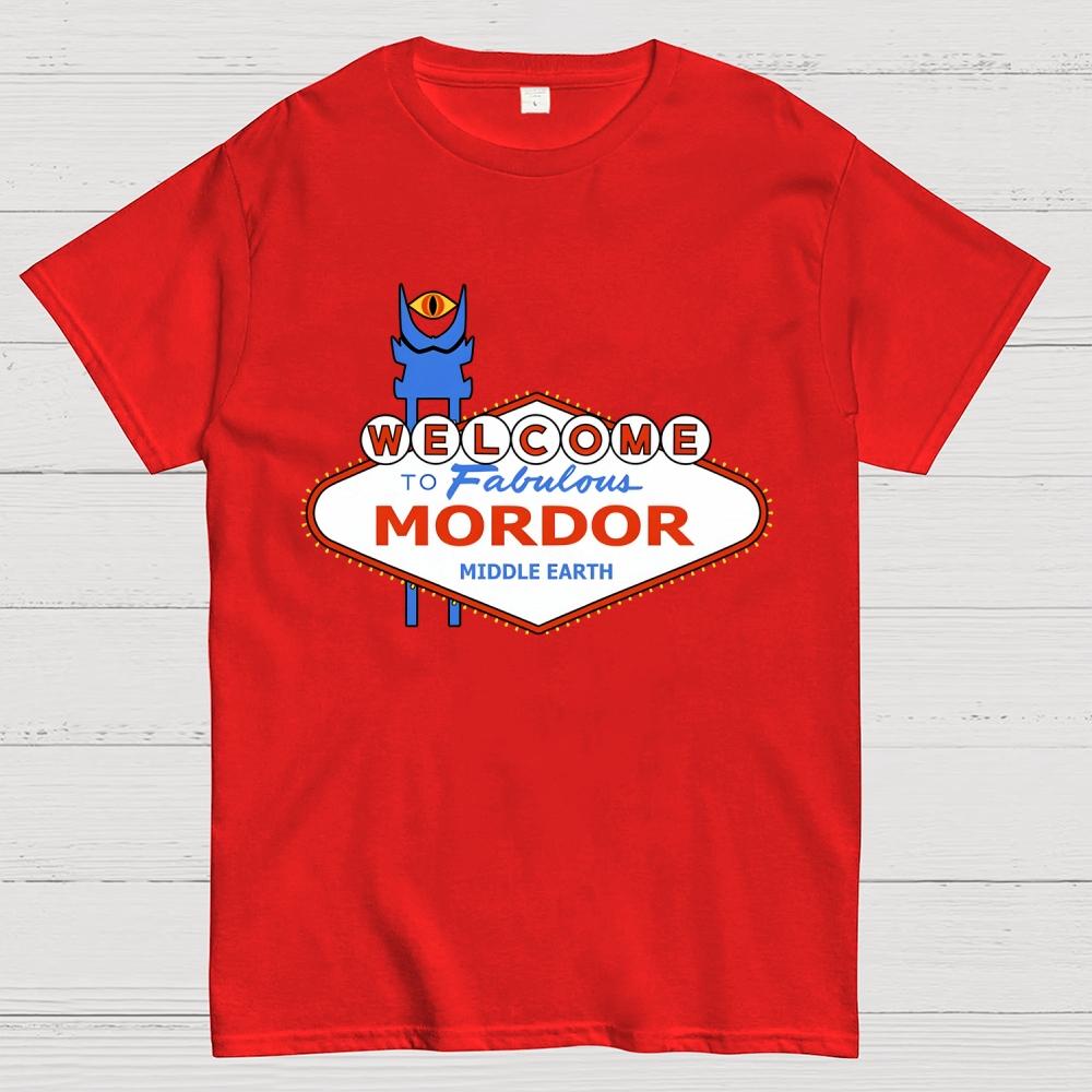 Viva Mordor Unisex 100% Cotton Summer Casual Cool Loose T-Shirt