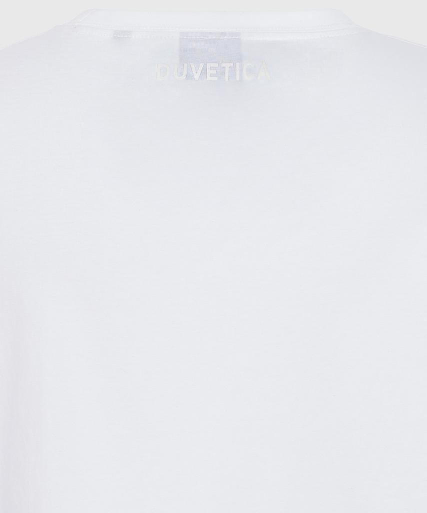 DUVETICA Montellino (Light Ivory) (Women'S Short Sleeve T-Shirt)