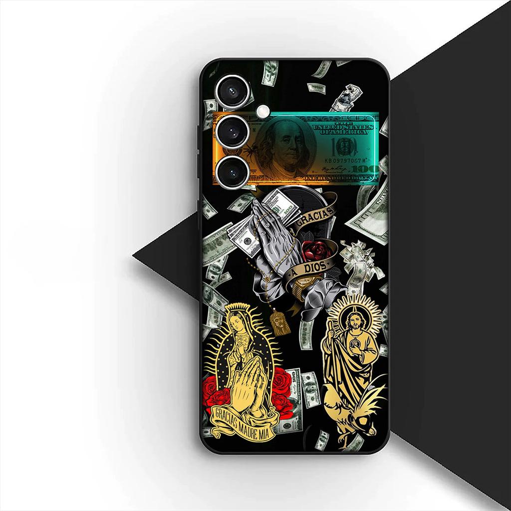 Holy Family Heart of Mary Jesus Joseph Phone Cover for Apple iPhone 17 14 15 16 Plus Pro Max 16E ProMax + 16Plus 14+ 16+ Case