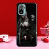 Nier Automata Lunar Tear Art For Redmi Note 11 Pro Case For Redmi Note 10 Pro Note 9 Pro Note 8 Pro 9S 10S 11S 9A 9C 9T