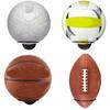 2025 Soccer Ball Football Basketball Wall Storage Display Sports Ball Holder Display Volleyball Medicine Ball