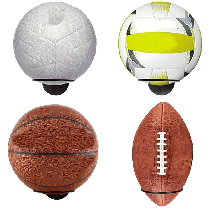 2025 Soccer Ball Football Basketball Wall Storage Display Sports Ball Holder Display Volleyball Medicine Ball