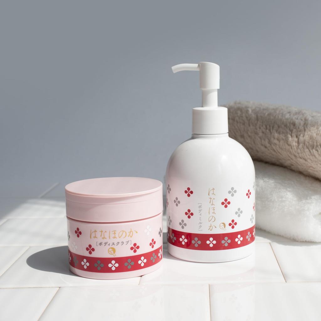 Scrub Gift Set [Yojiya Official] (Hana Honoka)