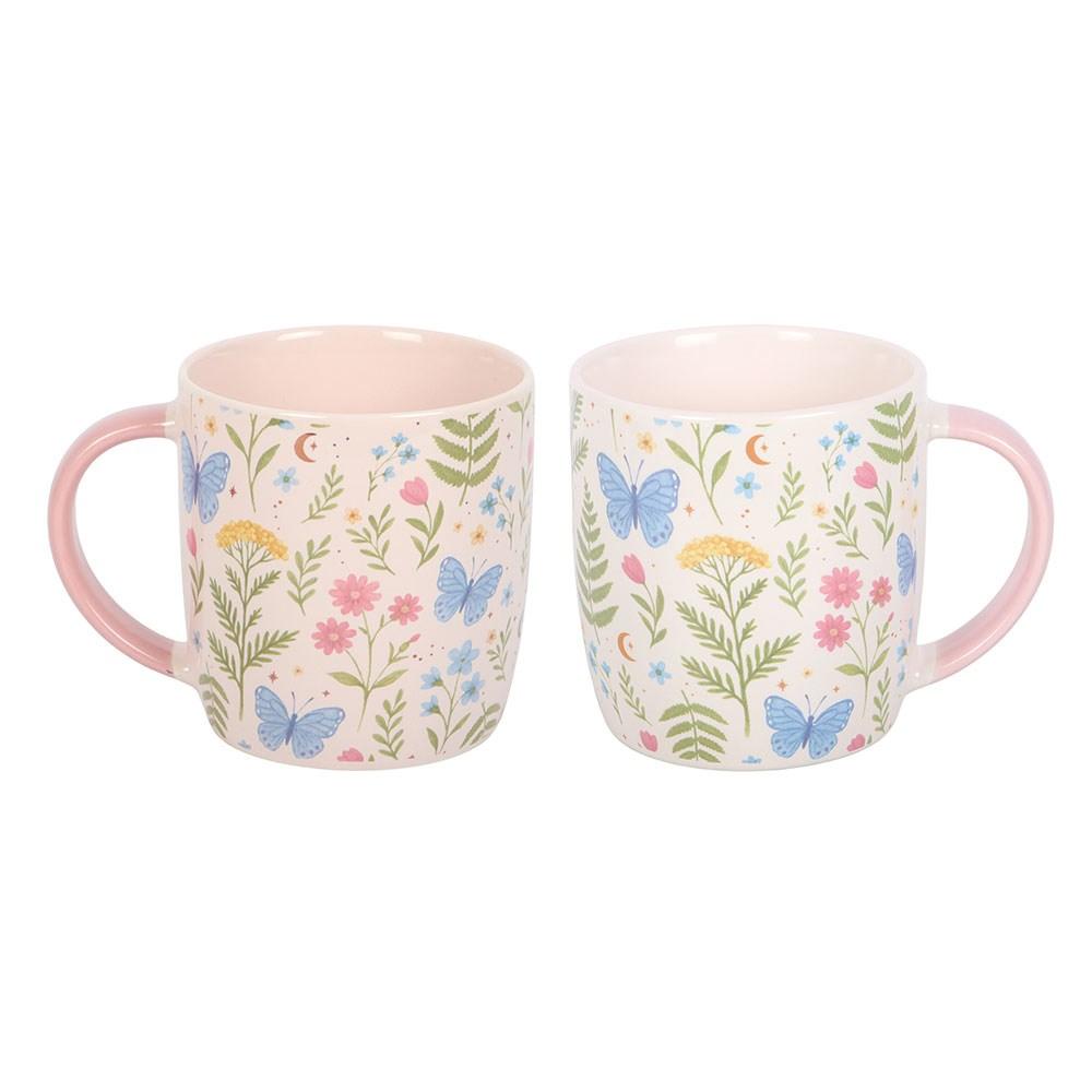 Something Different Luna Bloom Floral 370ml Mug