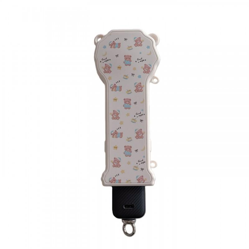 DJI Pocket 3 4 Compatible Camera Protective Case With Strap Bear Flower Shell Accessory Vloggers