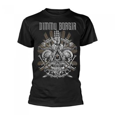 Dimmu Borgir Unisex Erwachsenen Life Is The Trial T-Shirt
