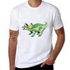 Triceratops Dinosaur Tshirt Holiday All Match Tshirt