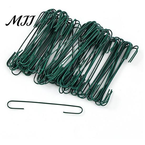 Ornament Hooks for Shopping Malls Christmas Hooks, Metal Wire Hanging Hook, C-Shaped Essential Holiday Decor Ornaments Hanger Tree Decoration, Garland