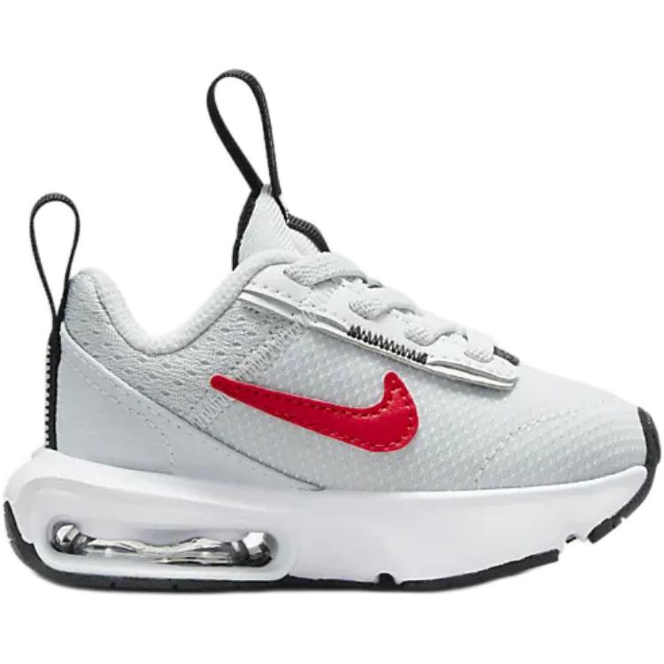 Nike Air Max Intrlk Comfortable Versatile Low-Top Walking Shoes Baby sneaker White Black DH9410-004