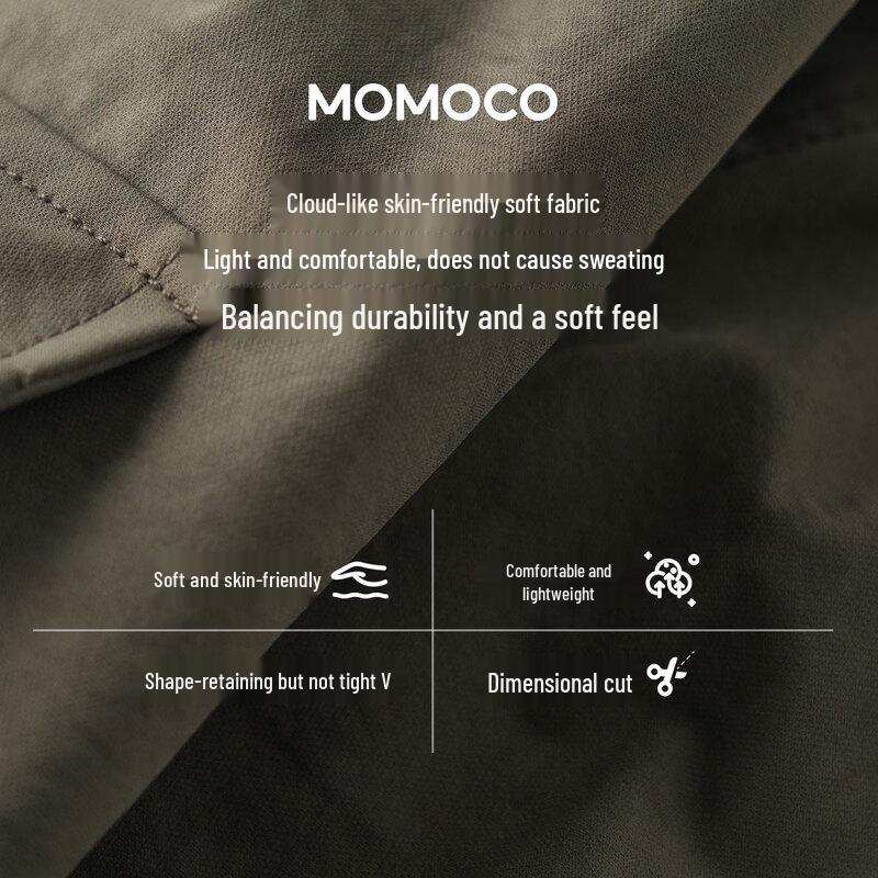 MOMOCO Boys' Casual Cargo Shorts