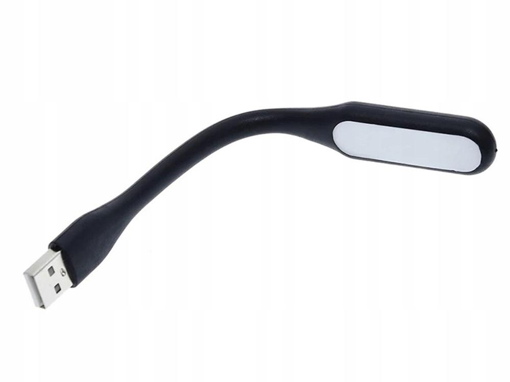 USB Lamp 6 Led Black (1000) Gab_A
